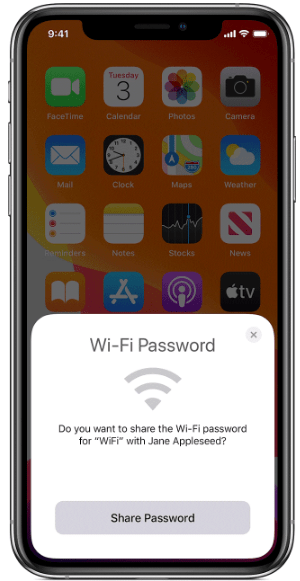 Kako podijeliti Wi-Fi lozinku s telefona na druge telefone