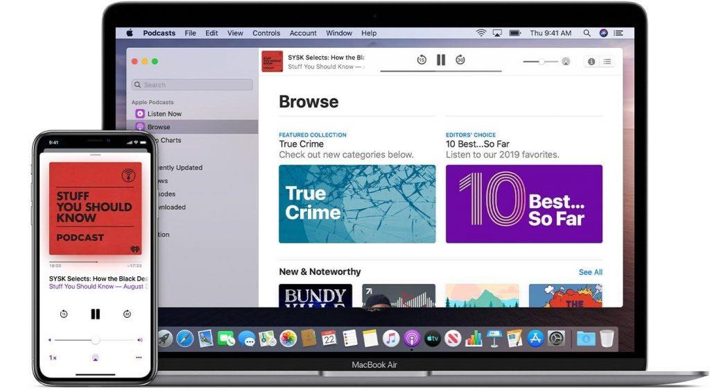 Πώς να χρησιμοποιήσετε την εφαρμογή Podcasts στο macOS Catalina
