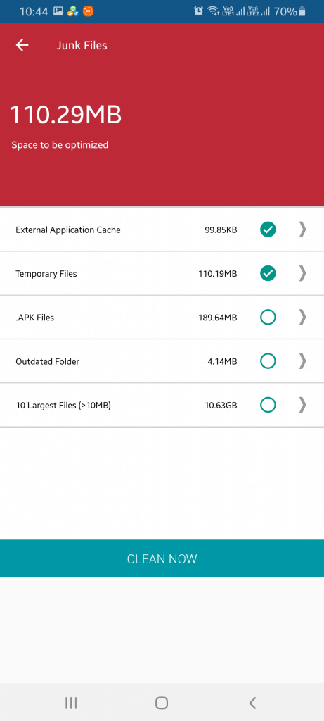 Sådan rydder du Android-cache