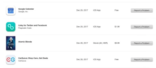 Как да получите възстановяване на сума за покупки в iTunes или Apple