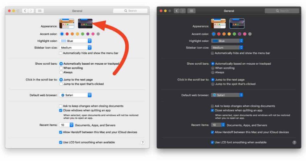 Πώς να κάνετε το Mac σας Dark Mode σε Big Sur και παλαιότερα macOS