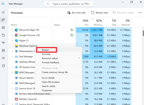 Jak opravit chybu selhání systémového volání v systému Windows 11 a 10?