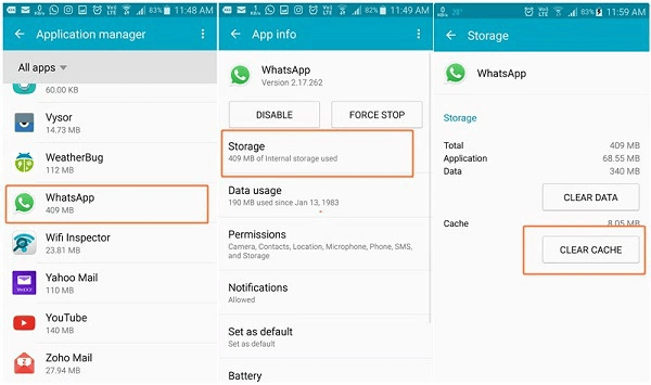 Per què no rebo notificacions de WhatsApp?  Com soluciono el problema?