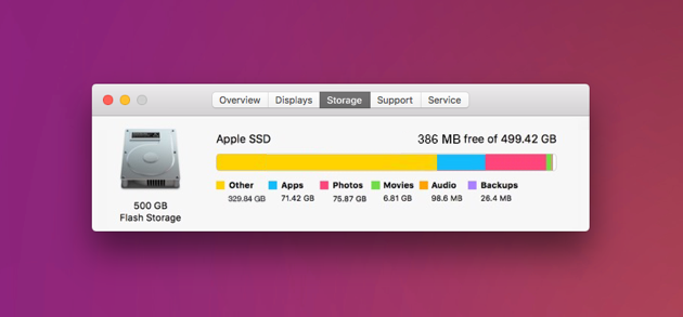 6 truke për të menaxhuar "Storage tjetër" në Mac për të kursyer hapësirën në disk