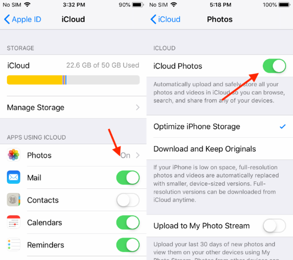 Com transferir fotos, vídeos i entre iPhone i Mac