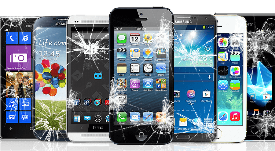 Com desbloquejar un telèfon iPhone o Android amb la pantalla trencada