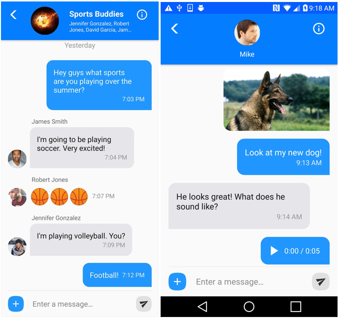 Ako odosielať a prijímať správy iMessage v systéme Android