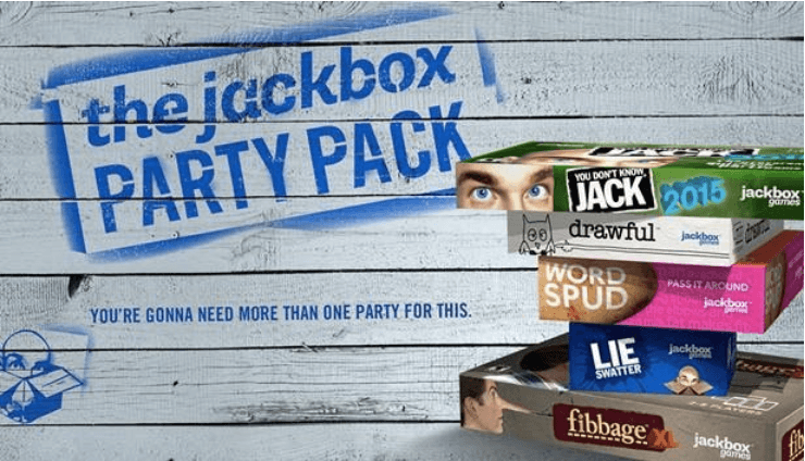 Feu l'avorriment de la quarantena amb Jackbox Party Games