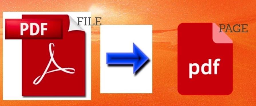 Com extreure pàgines d'un PDF sense utilitzar aplicacions de tercers