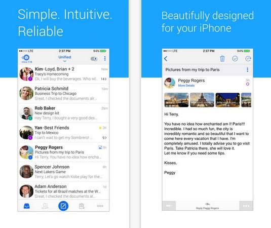 7 najboljih aplikacija za e-poštu za iOS i Android