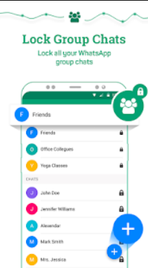 Locker til Whats Chat-app: En unik app til at holde dine chats sikre og private