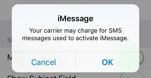 Як активувати iMessage на iPhone