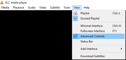 Slik tar du opp skjermen med VLC Media Player på Windows 10, 8 og 7