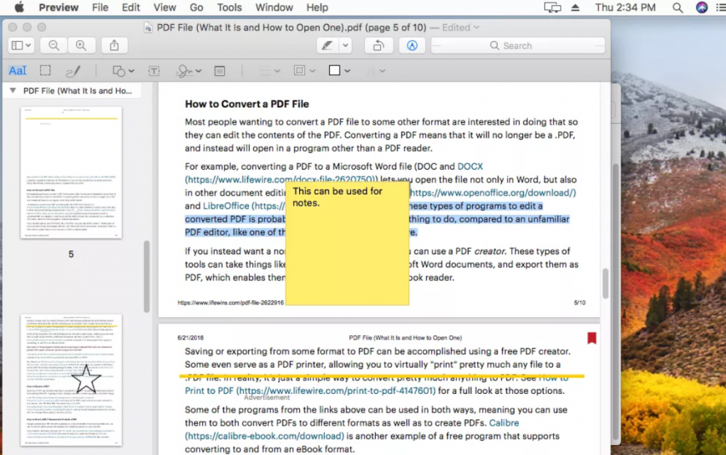 Si të modifikoni me lehtësi PDF-të në Mac: Mënyra jashtë linje dhe në internet (2021)