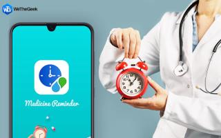 Ako sledovať návštevu lekára pomocou aplikácie Medicine Reminder App