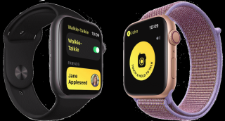 Com utilitzar el walkie-talkie a lApple Watch