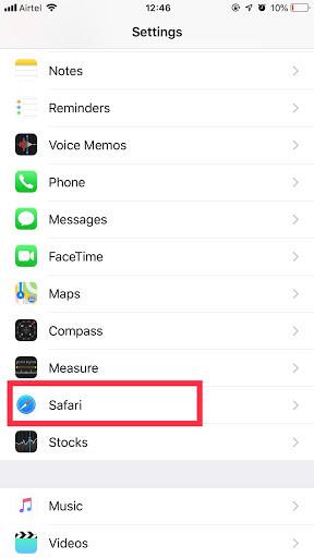 Com desactivar la cerca ràpida a iPhone o Mac