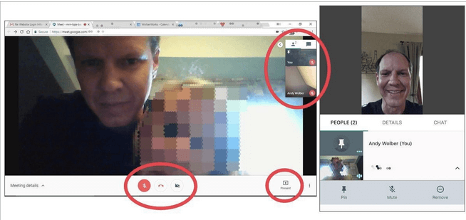 Kā strādāt produktīvāk, izmantojot Google Hangouts Meet