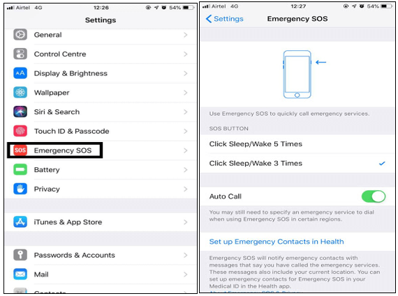 SOS d'emergència a iPhone: què és i com s'utilitza?