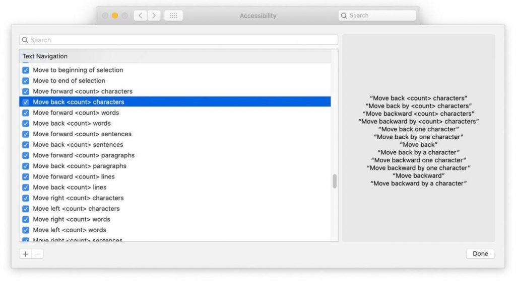 Com utilitzar el control de veu a macOS Catalina