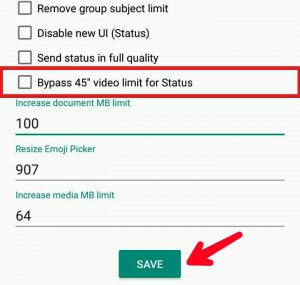 Amplieu el límit de vídeo d'estat de WhatsApp de 30 segons a Android i iPhone