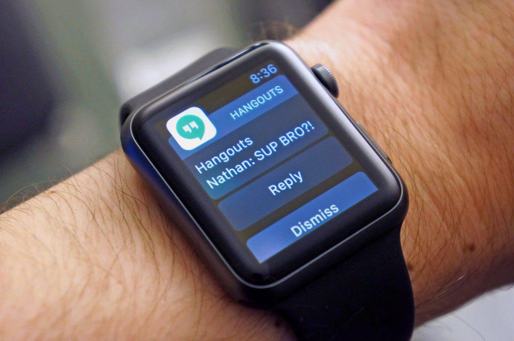 Com gestionar les notificacions a Apple Watch