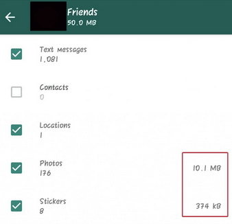 Kako pojednostaviti uklanjanje pohrane WhatsApp s vašeg telefona?