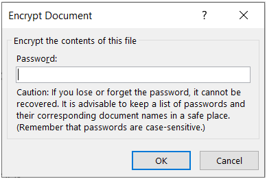 Как да защитите с парола Excel файл