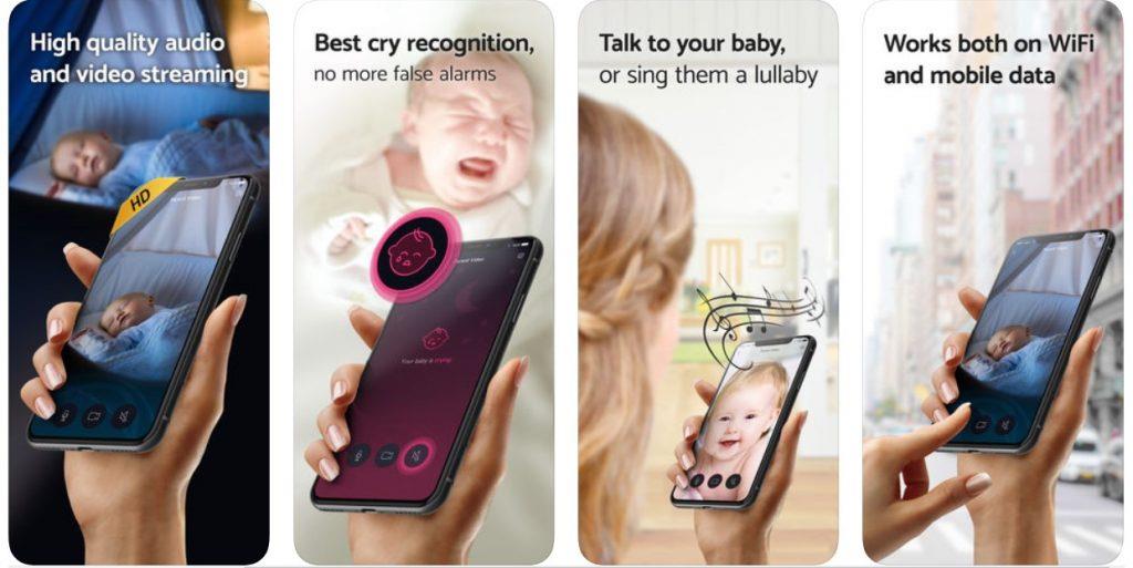 Disse babymonitorappene vil gjøre telefonen din smartere enn noen gang (Android/iOS)