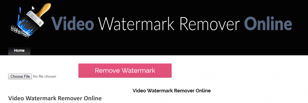 Slik fjerner du vannmerke fra video på Windows