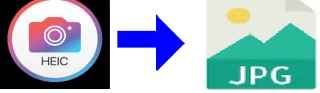 Kako pretvoriti Heic v Jpg na iPhone?