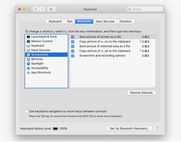 Com solucionar el problema de captura de pantalla al Mac que no funciona