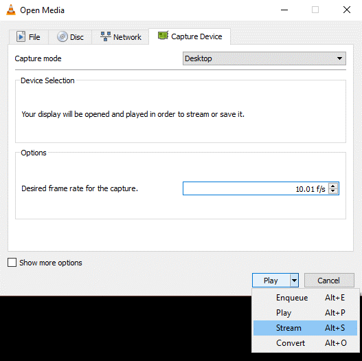 Πώς να εγγράψετε την οθόνη σας με το VLC Media Player στα Windows 10, 8 και 7