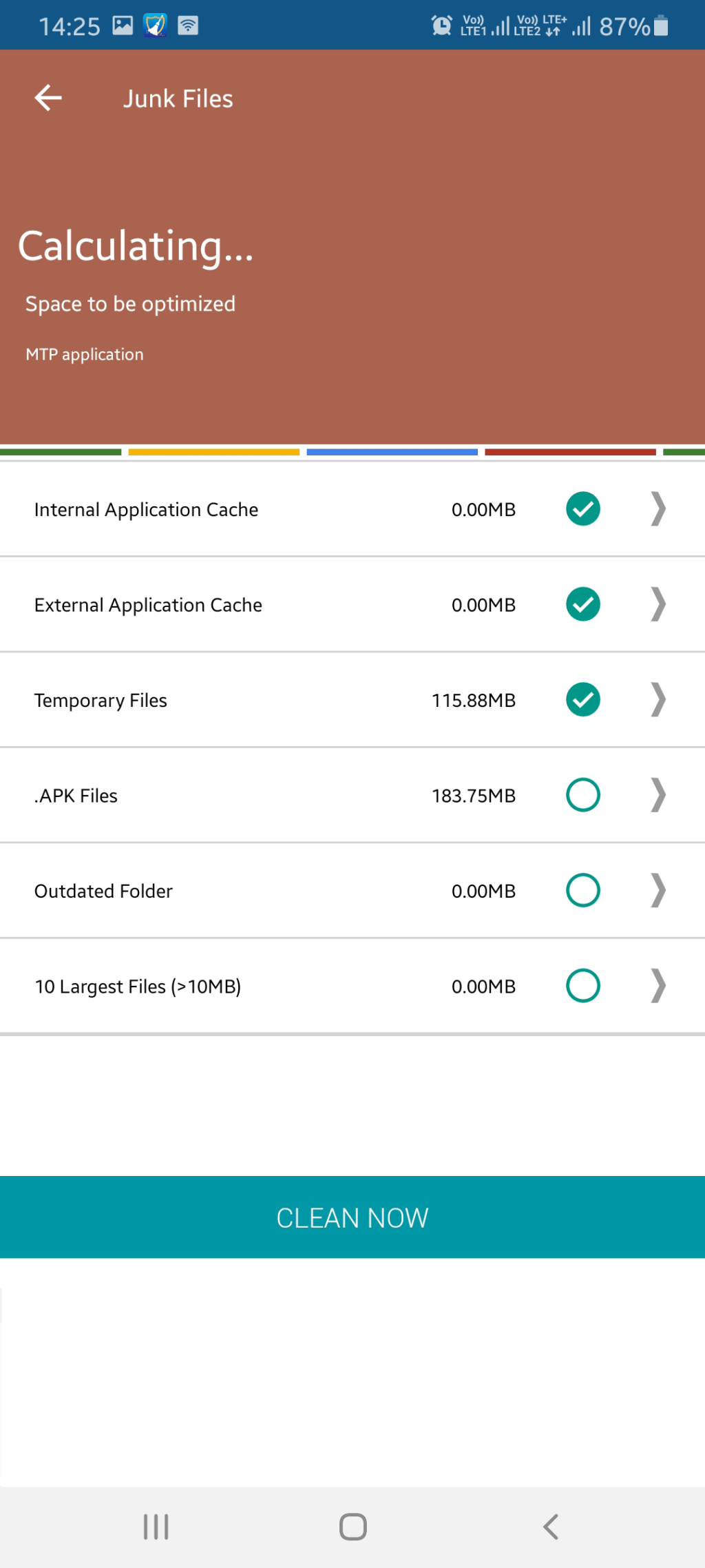 Ako odstrániť nevyžiadané súbory v systéme Android