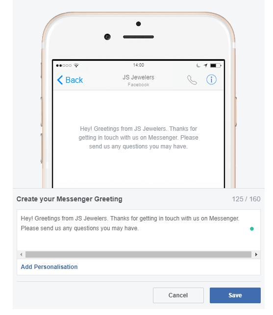 Πώς να δημιουργήσετε ένα Chatbot για το Facebook Messenger