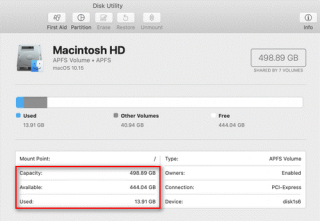 Kā pārbaudīt krātuvi operētājsistēmā Mac: 5 labākie veidi