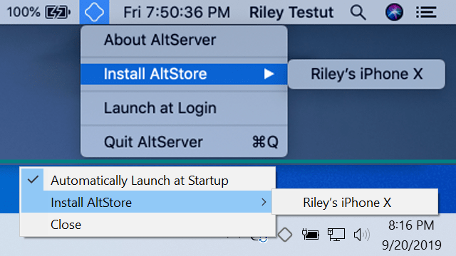 Com instal·lar AltStore a l'iPhone