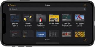 Η εφαρμογή Apple Notes γίνεται πολύ καλύτερη με το iOS 13: Τι νέο υπάρχει;