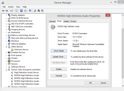 Ako aktualizovať ovládače zvuku v systéme Windows 10