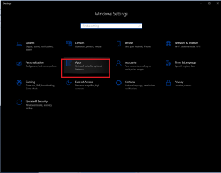 Passos per controlar els permisos de laplicació a Windows 10