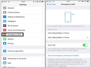 SOS έκτακτης ανάγκης στο iPhone: Τι είναι και πώς να το χρησιμοποιήσετε;