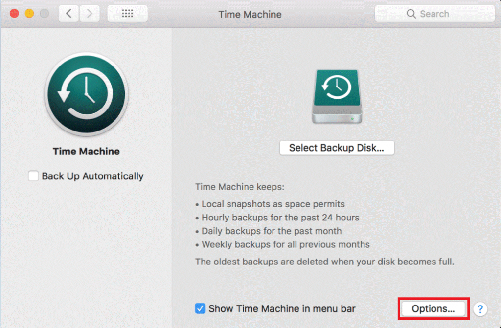 Hogyan állítsd vissza a Mac-ed a Time Machine segítségével