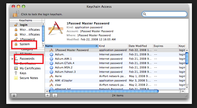 Ako nájsť uložené heslo Wi-Fi na Macu