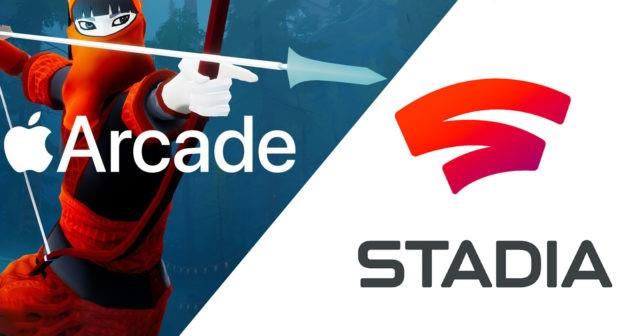 Arkaad vs Stadia: kummal on võidule paremad panused