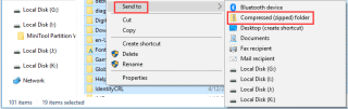 Как да архивирате и разархивирате файлове в Windows 10 безплатно