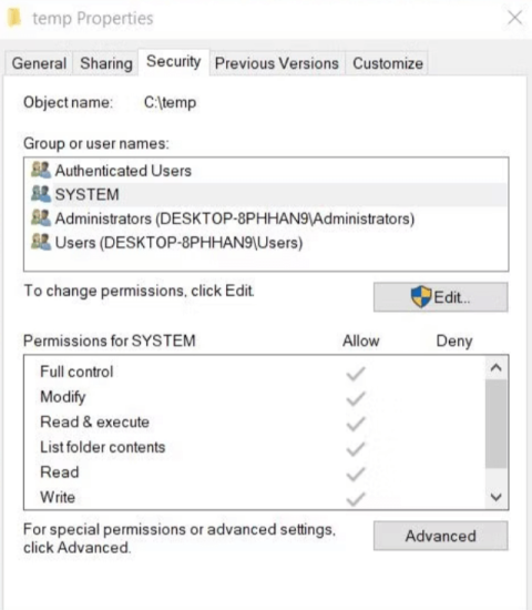 Πώς να διορθώσετε το σφάλμα Εξαγωγή αρχείων στην προσωρινή θέση 1152 στα Windows 11/10