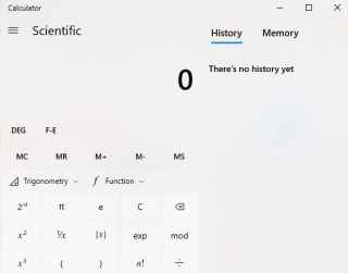 Мање познате карактеристике подразумеване апликације Калкулатор за Виндовс 10