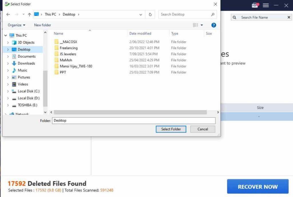 Hur man återställer 3GP-videofiler på Windows