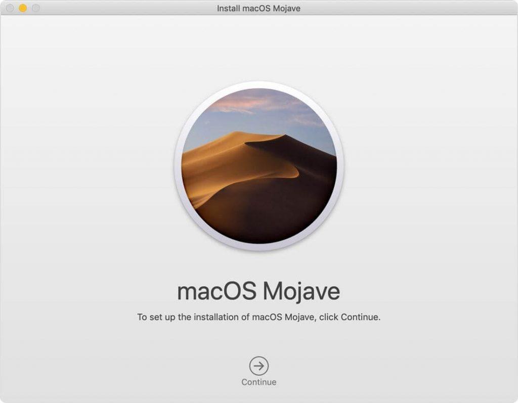 Kako nadograditi na macOS Mojave?