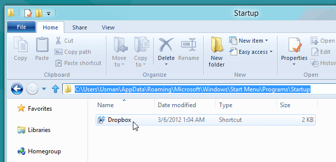 Jak získat přístup ke spouštěcí složce v systému Windows 11